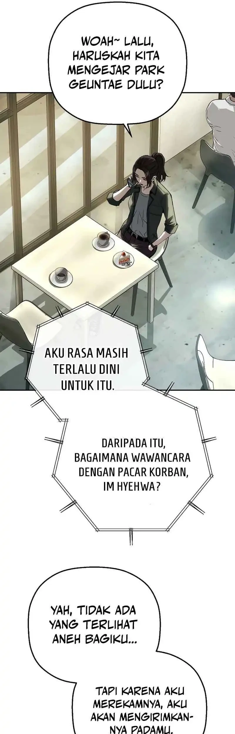 The Villain’s Profiler Chapter 21 - halaman 21