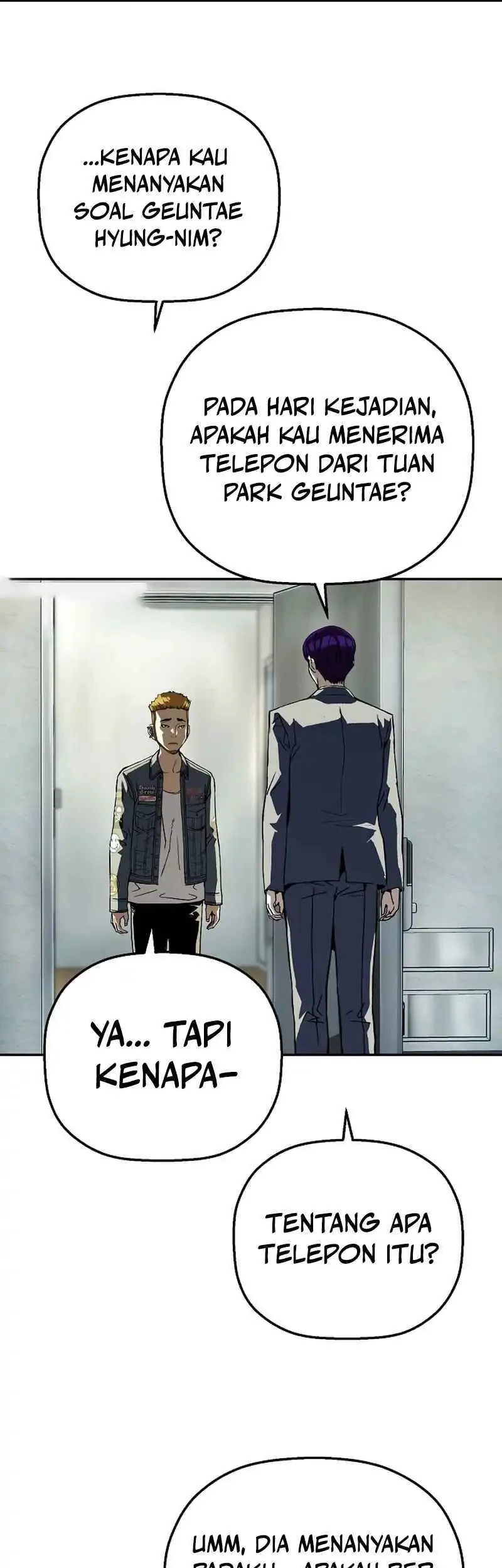 The Villain’s Profiler Chapter 21 - halaman 39
