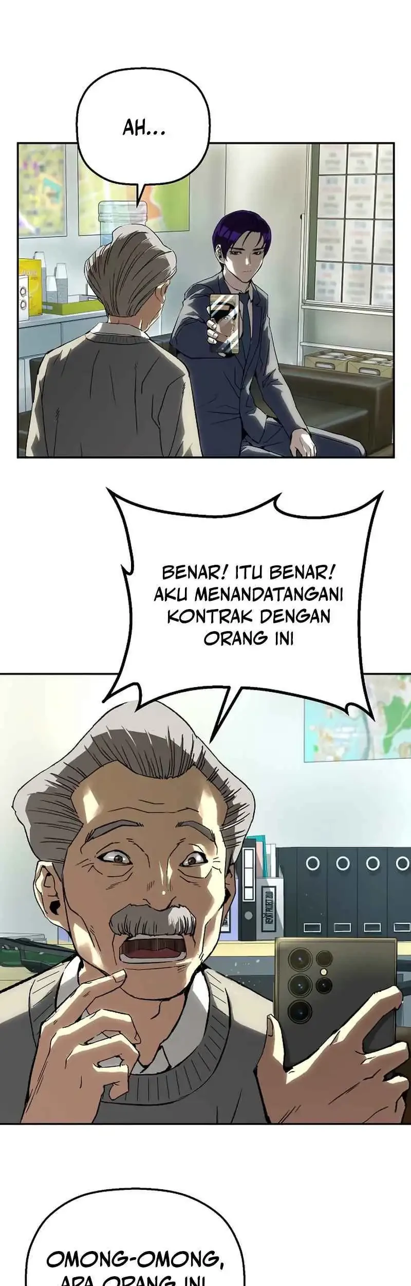 The Villain’s Profiler Chapter 21 - halaman 5