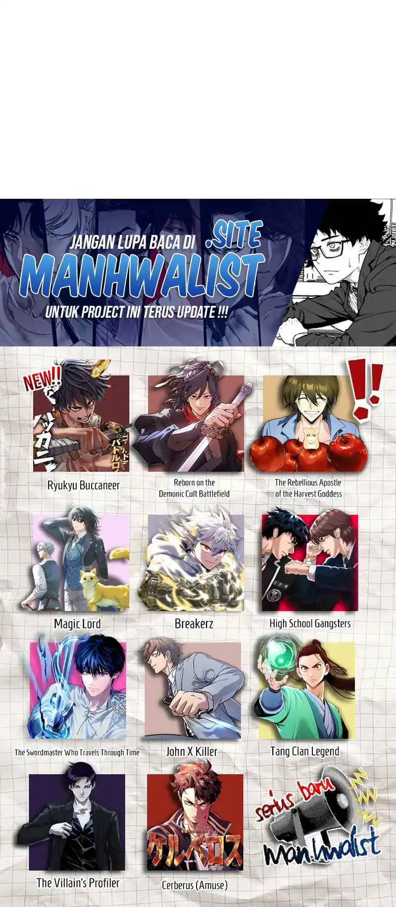 The Villain’s Profiler Chapter 21 - halaman 67