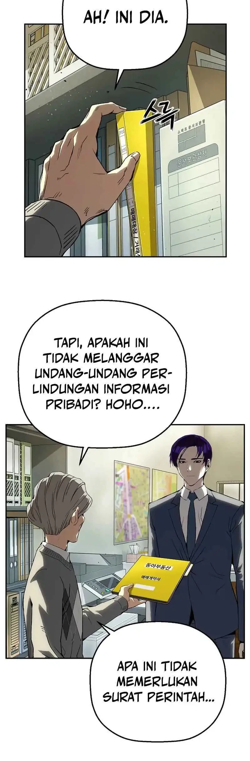 The Villain’s Profiler Chapter 21 - halaman 8