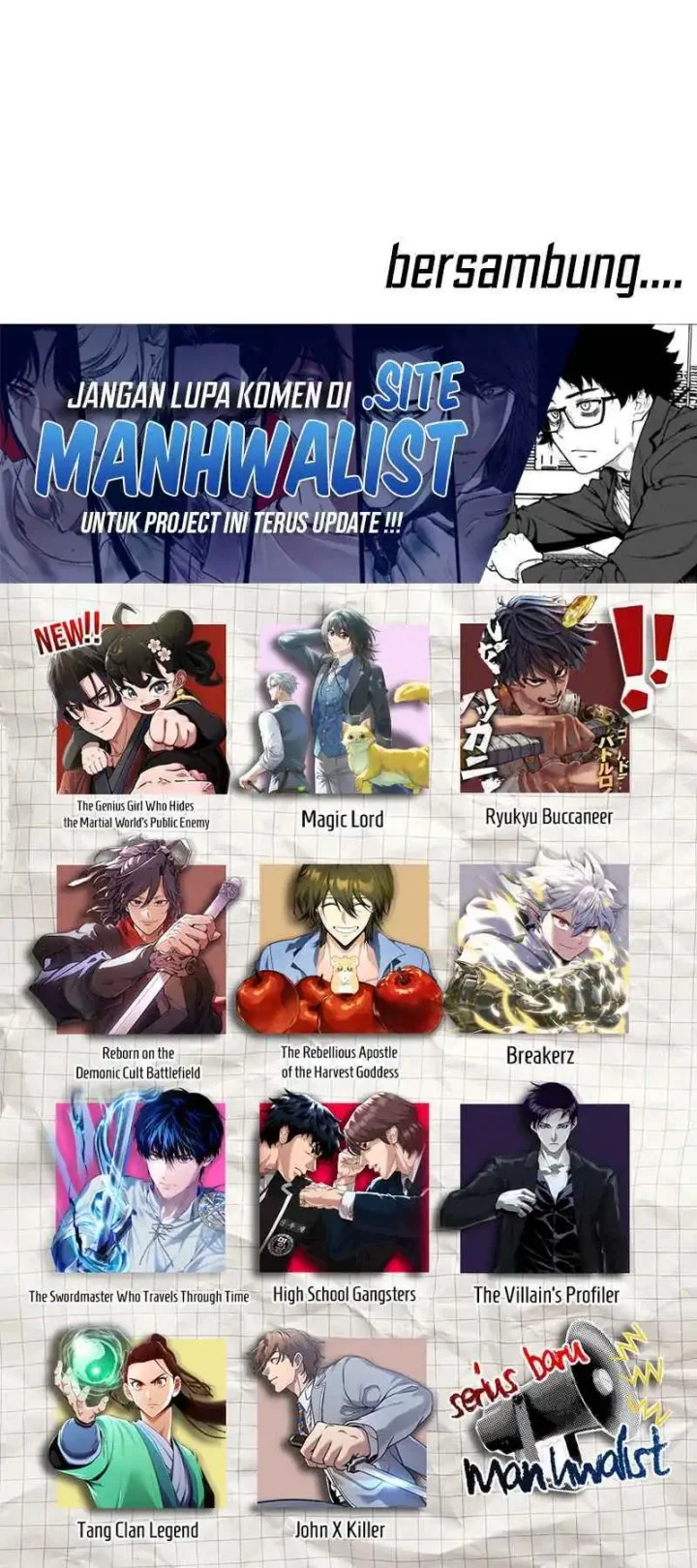 The Villain’s Profiler Chapter 22 - halaman 71