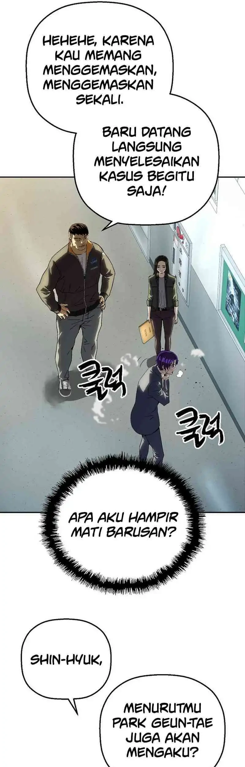 The Villain’s Profiler Chapter 24 - halaman 37