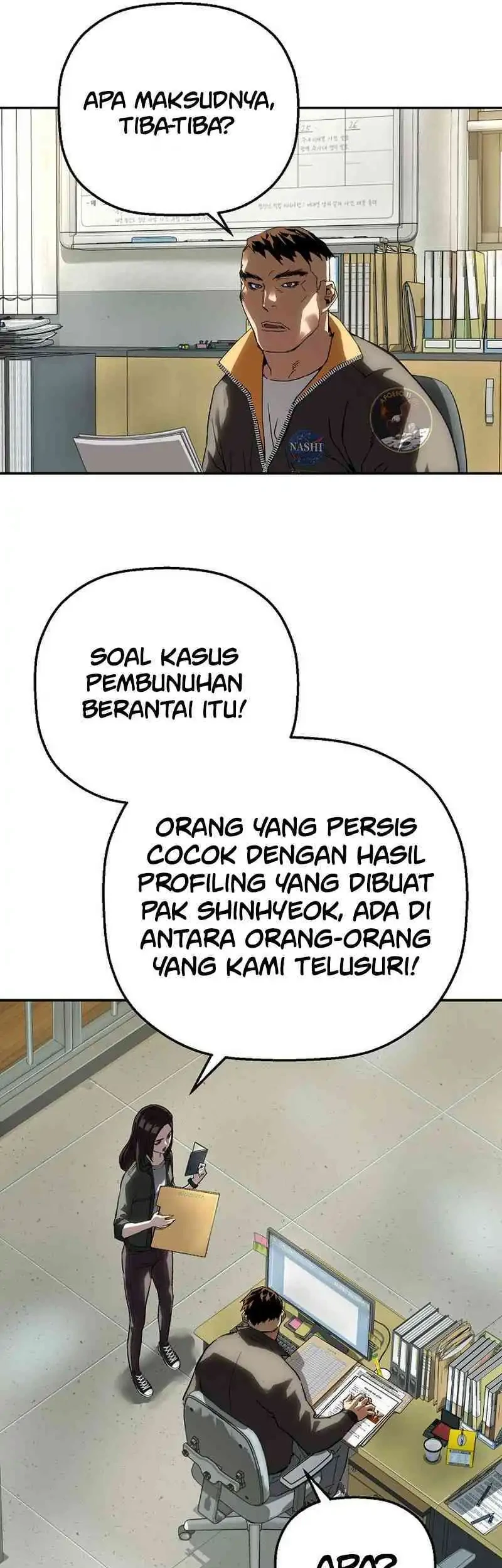 The Villain’s Profiler Chapter 25 - halaman 3