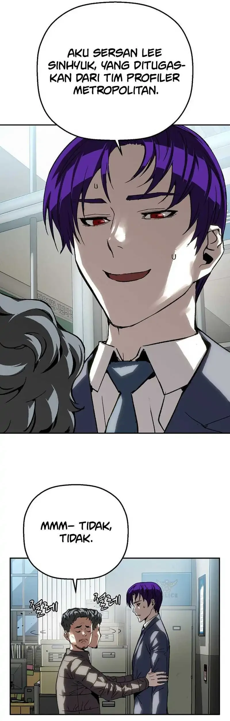 The Villain’s Profiler Chapter 26 - halaman 43