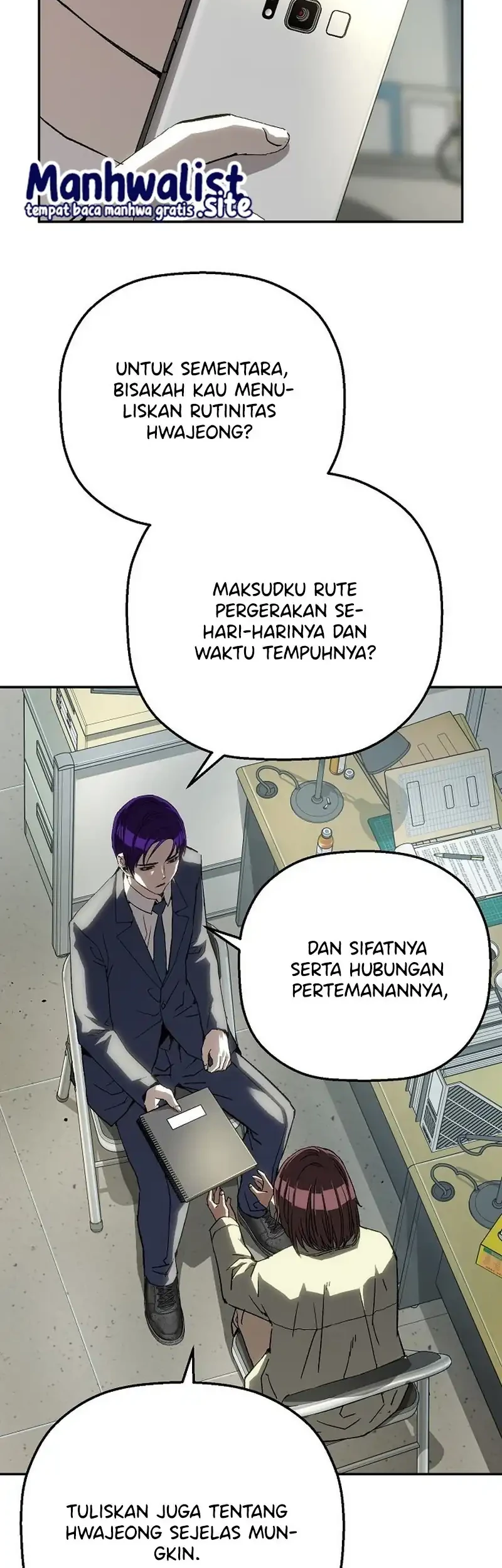 The Villain’s Profiler Chapter 27 - halaman 8