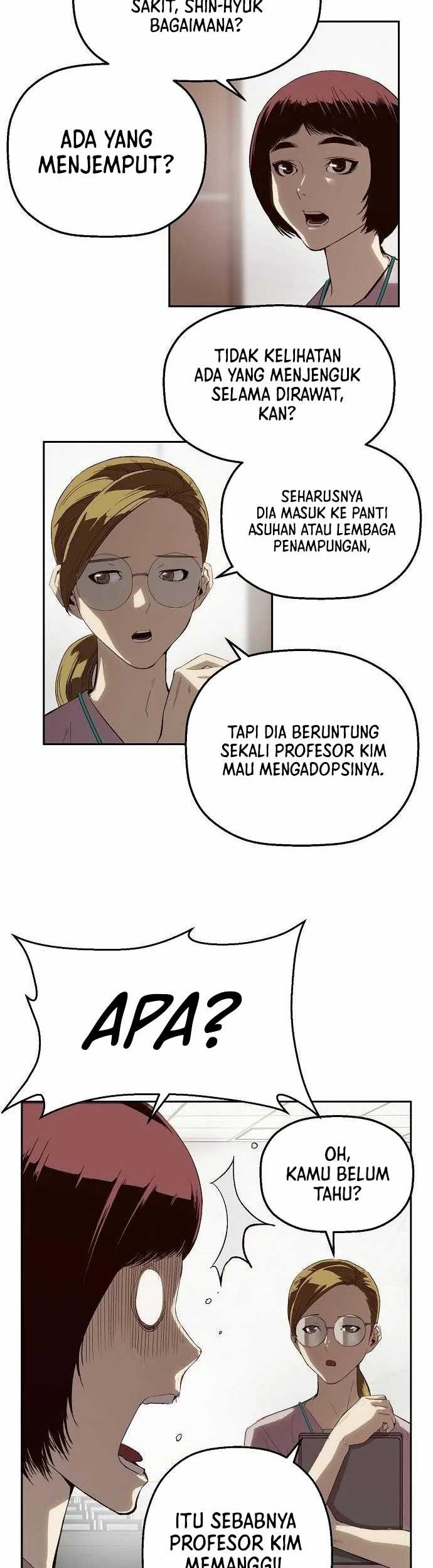 The Villain’s Profiler Chapter 3 - halaman 57