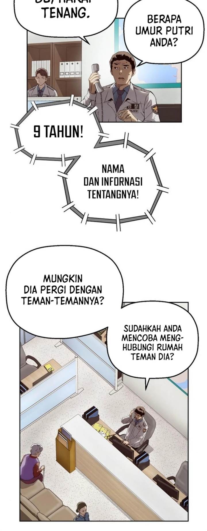The Villain’s Profiler Chapter 5 - halaman 21