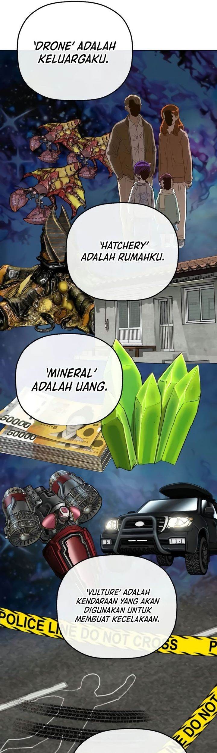 The Villain’s Profiler Chapter 9 - halaman 62