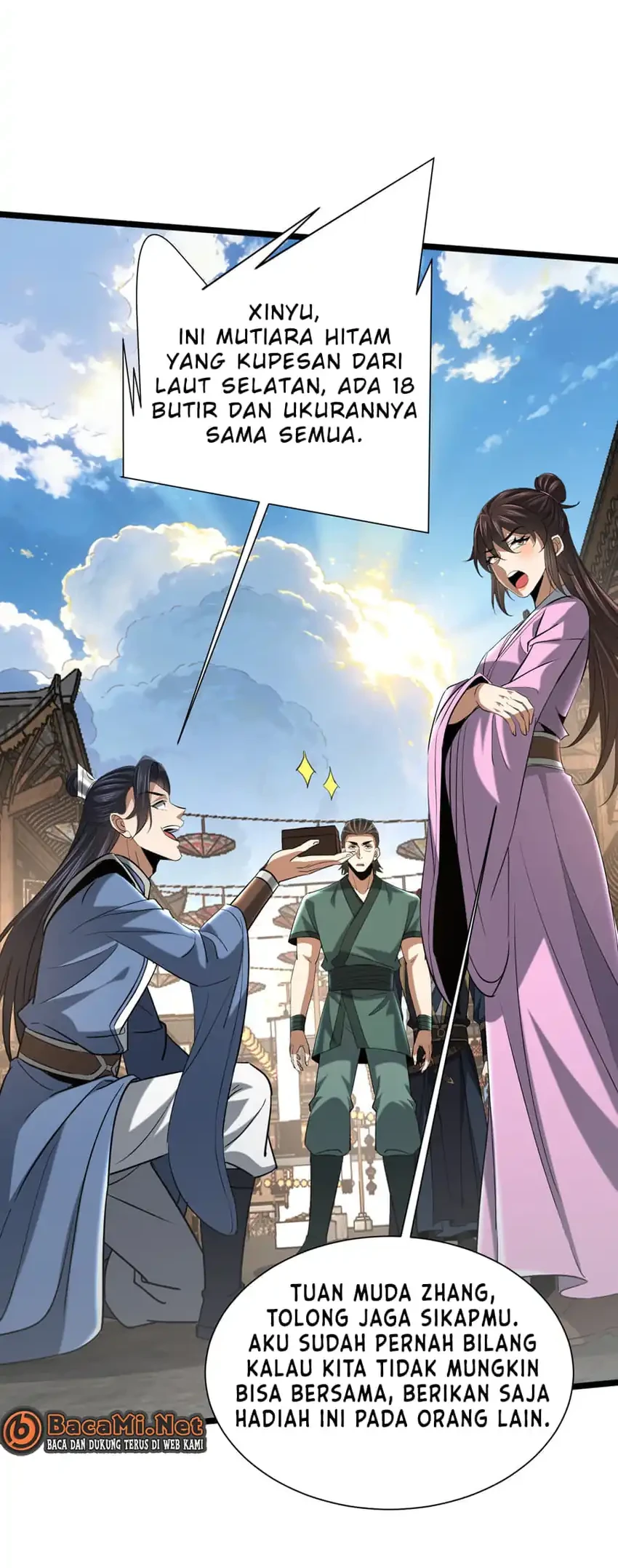 The Villain's Pure Love Chapter 10 - halaman 17