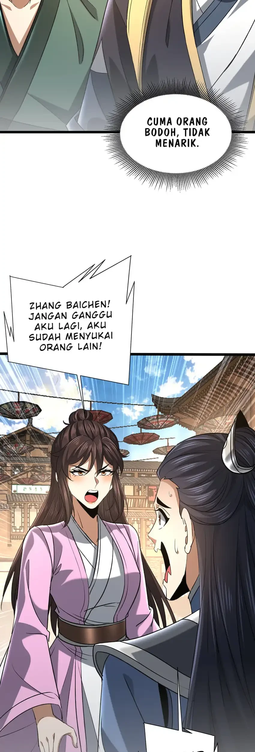 The Villain's Pure Love Chapter 10 - halaman 20