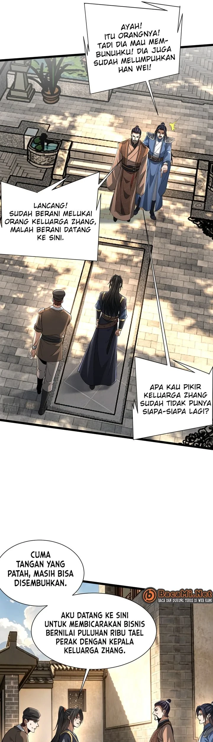 The Villain's Pure Love Chapter 11 - halaman 9