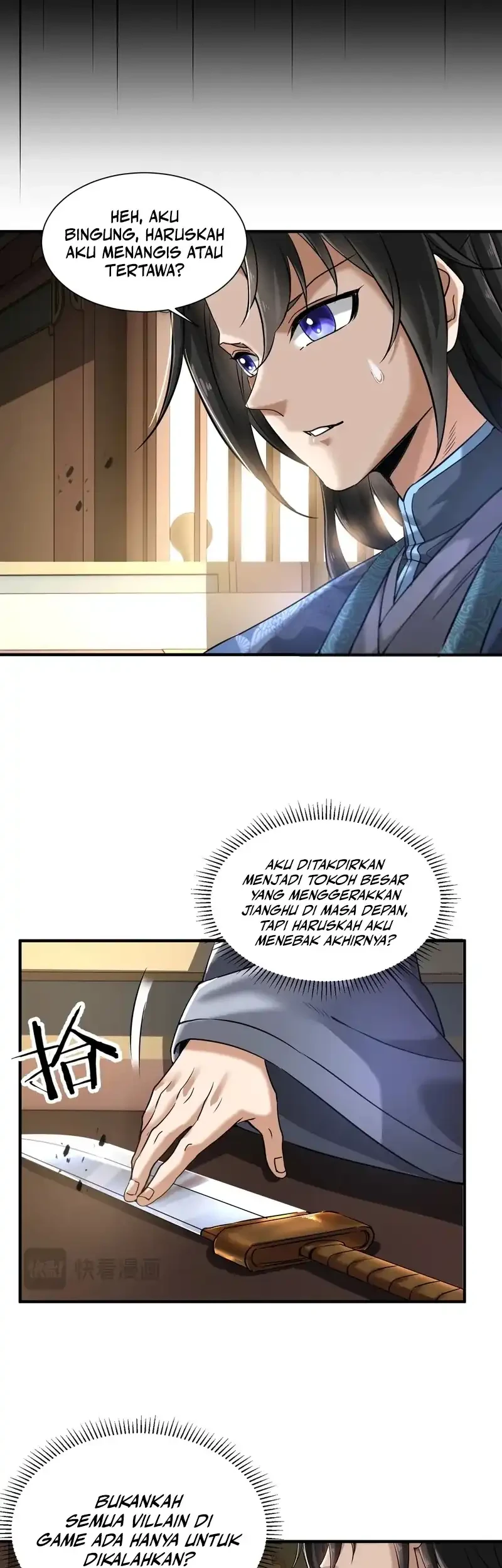 The Villain's Pure Love Chapter 12 - halaman 34