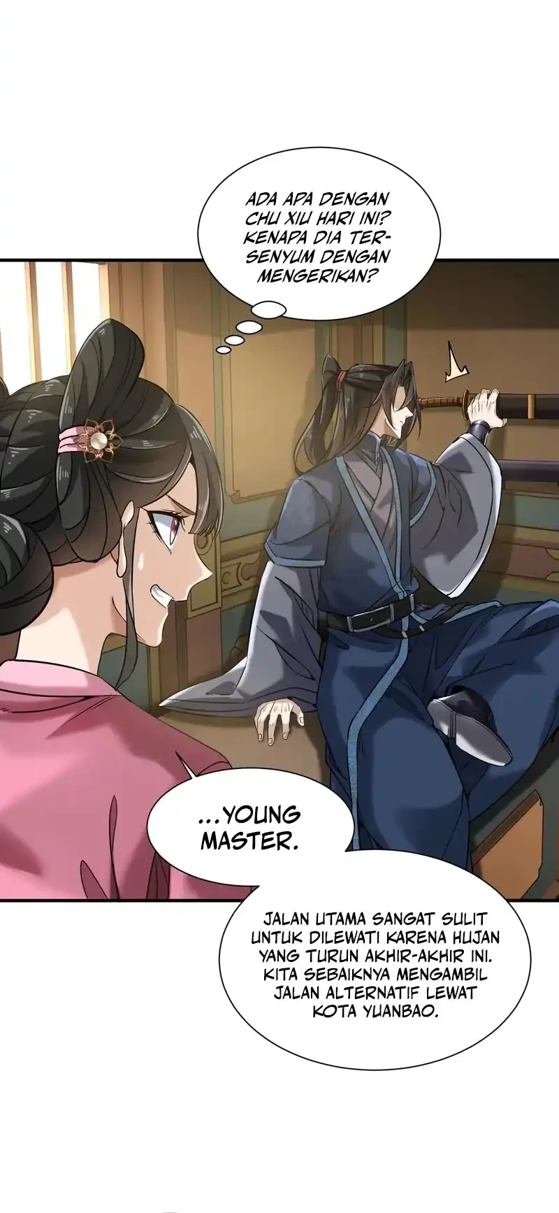 The Villain's Pure Love Chapter 12 - halaman 41