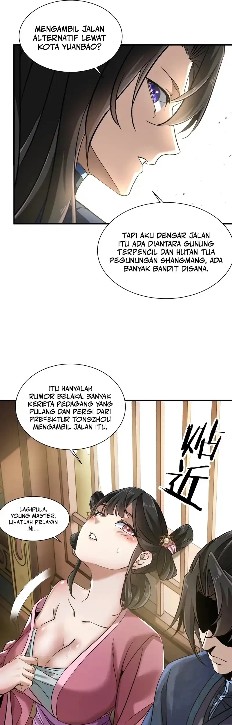 The Villain's Pure Love Chapter 12 - halaman 42