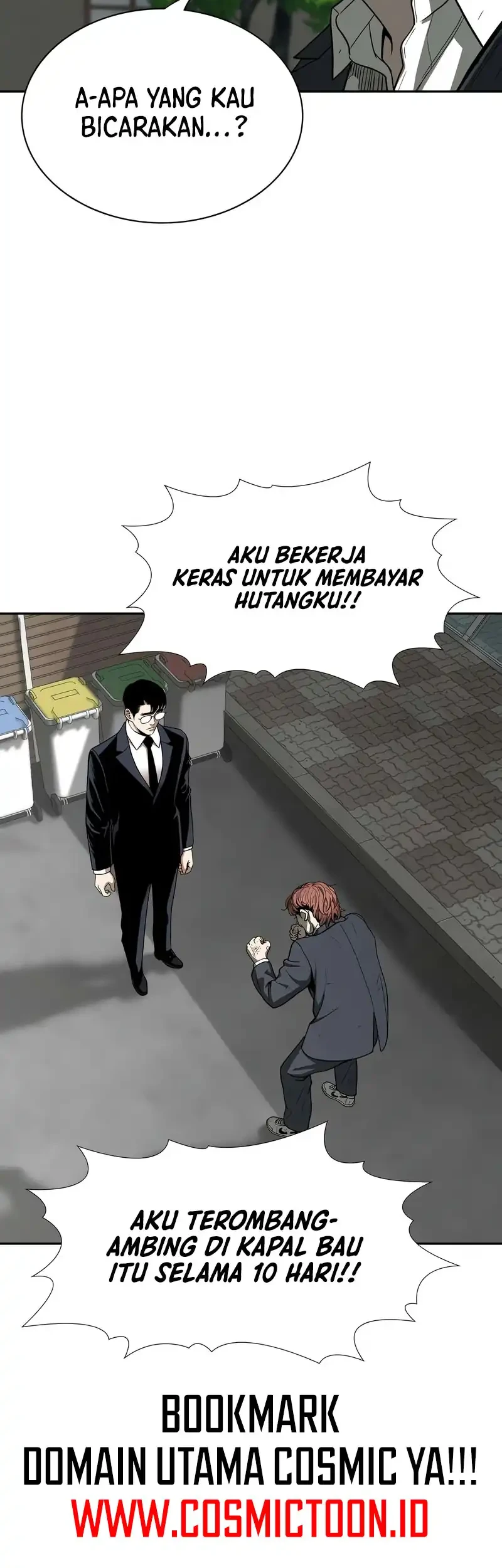 The Villain's Pure Love Chapter 15 - halaman 40