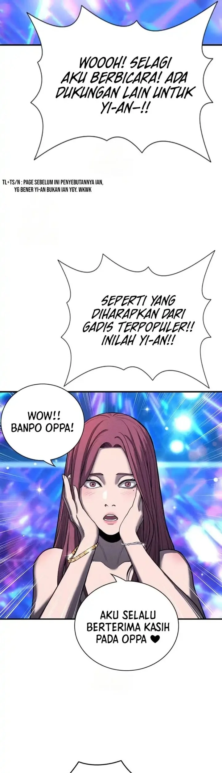 The Villain's Pure Love Chapter 18 - halaman 61