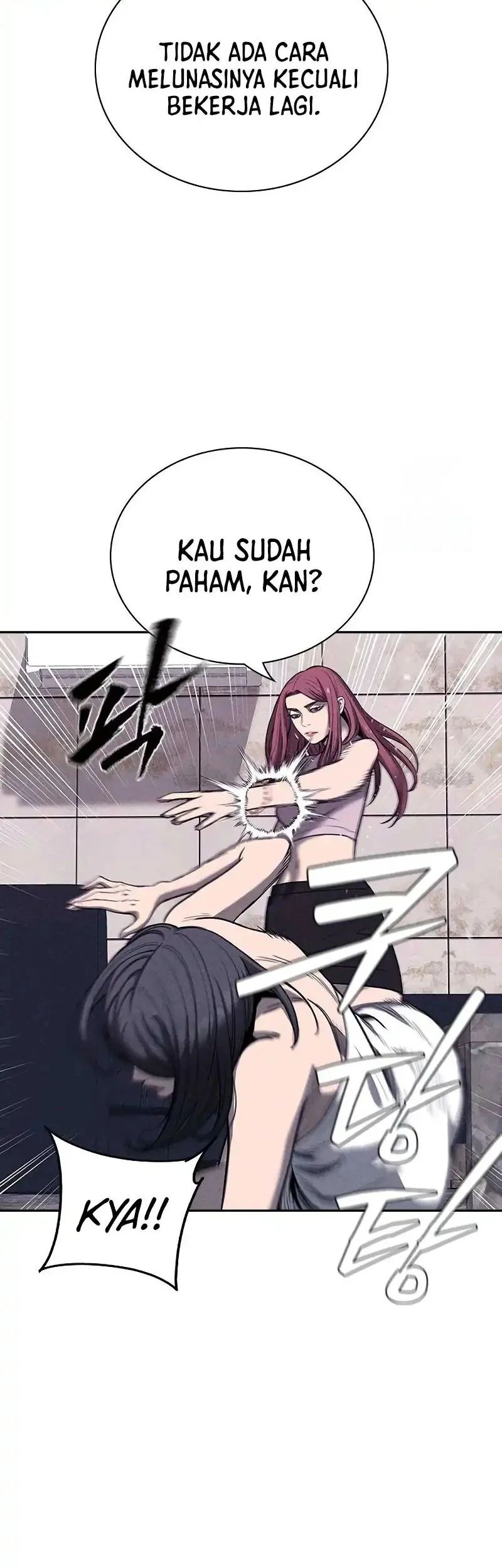 The Villain's Pure Love Chapter 19 - halaman 35