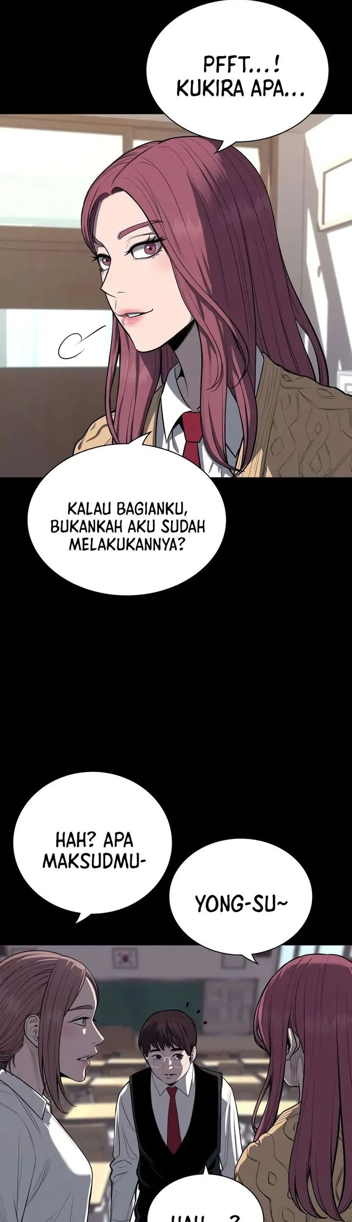 The Villain's Pure Love Chapter 20 - halaman 31