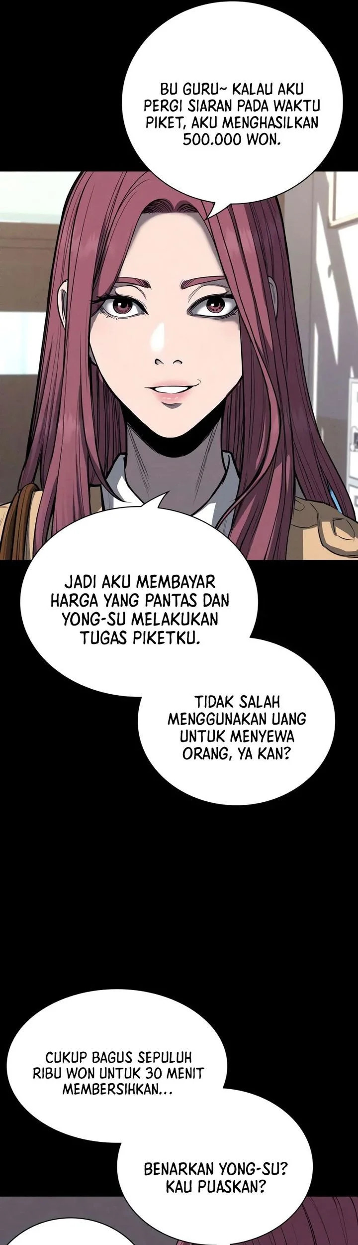 The Villain's Pure Love Chapter 20 - halaman 35