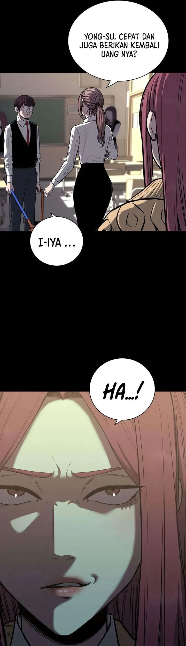 The Villain's Pure Love Chapter 20 - halaman 45