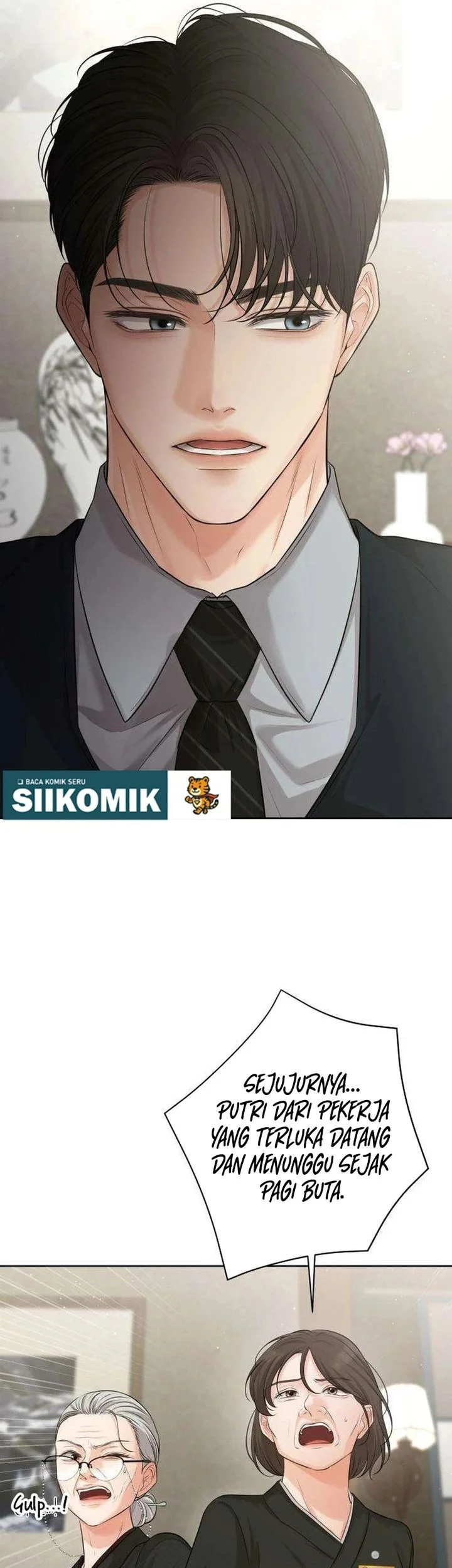 The Villain's Pure Love Chapter 4 - halaman 56