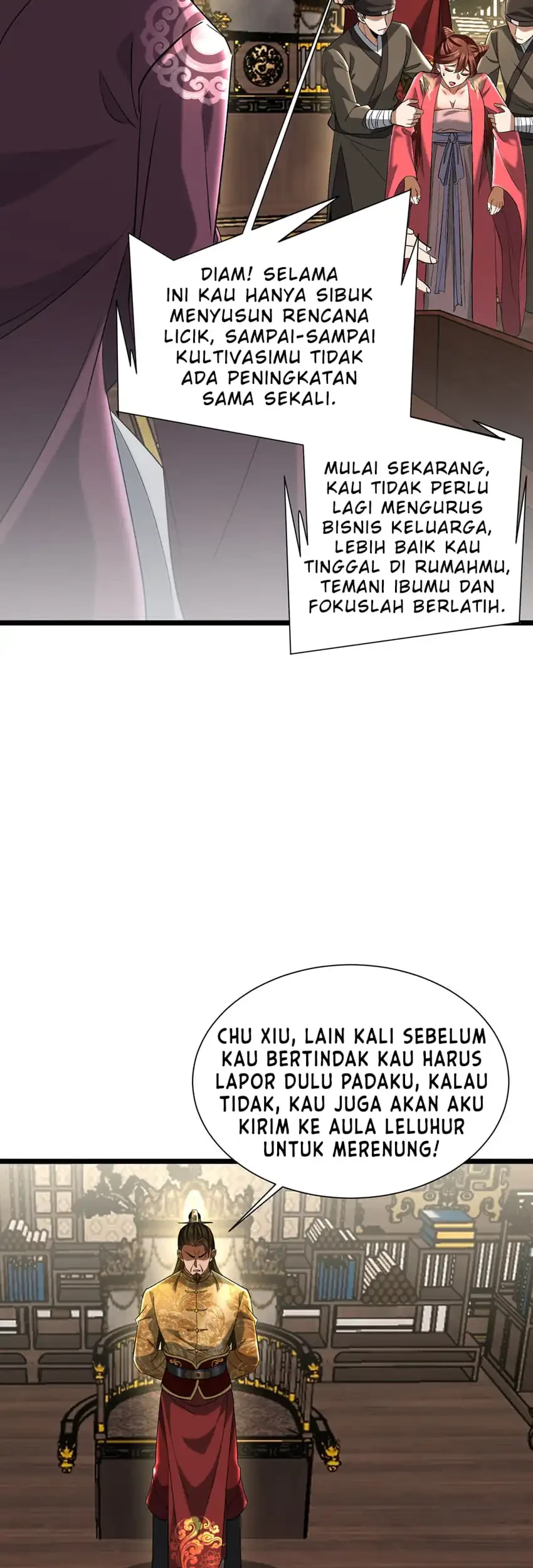 The Villain's Pure Love Chapter 5 - halaman 22
