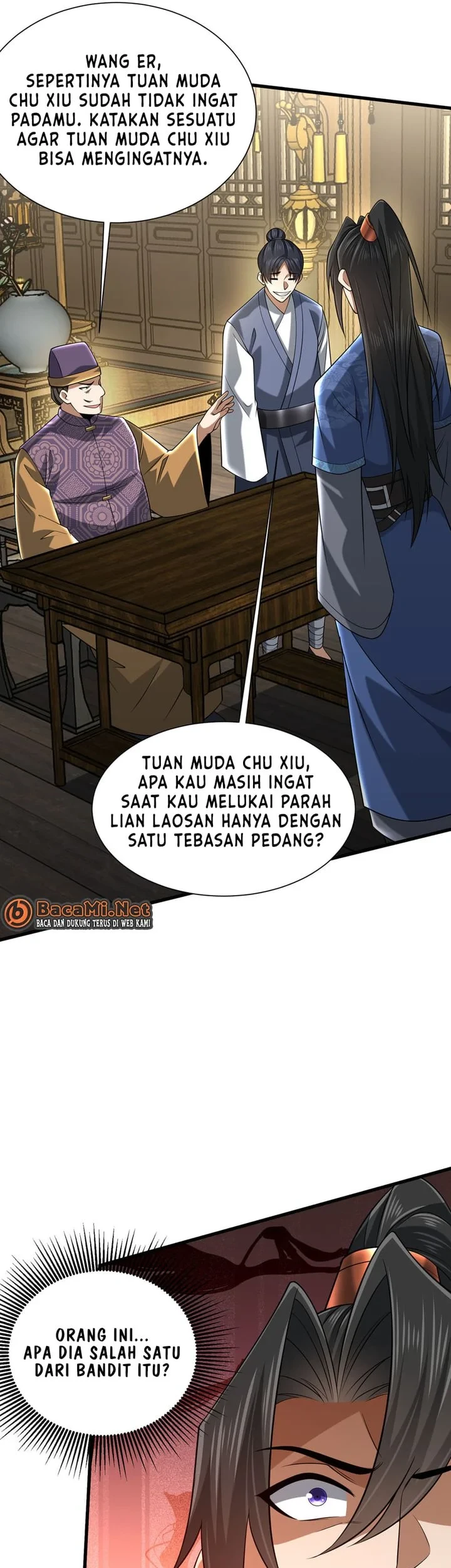 The Villain's Pure Love Chapter 6 - halaman 21
