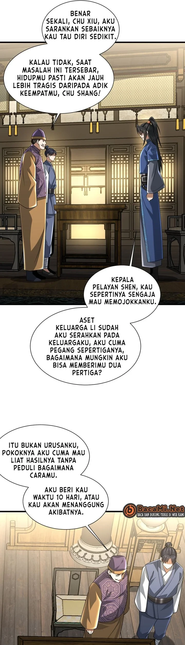 The Villain's Pure Love Chapter 6 - halaman 25
