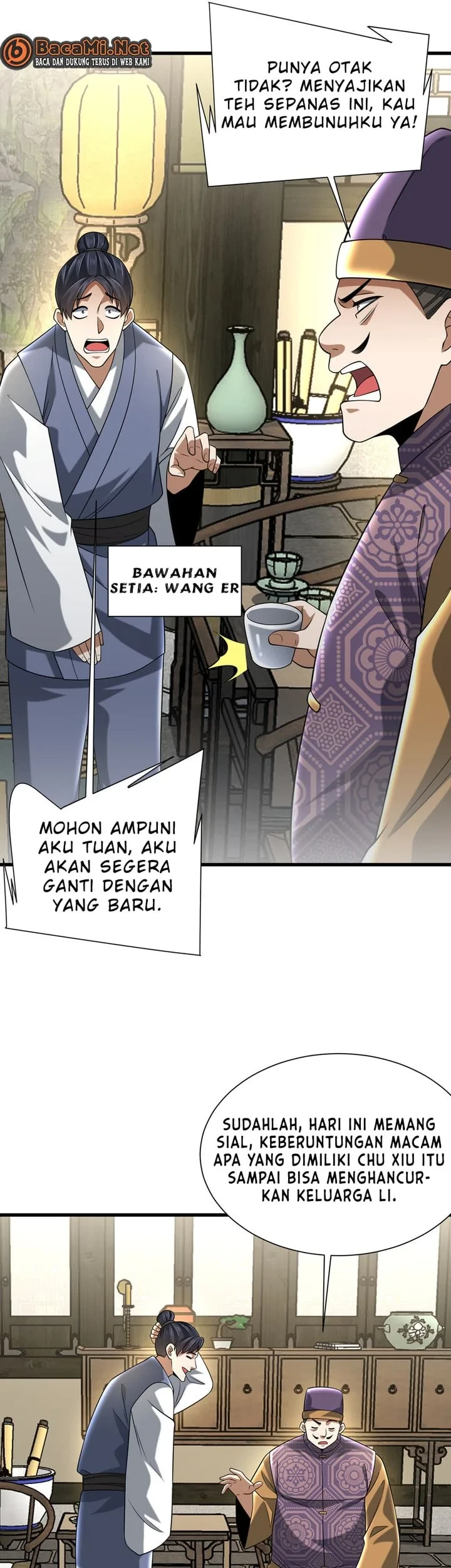 The Villain's Pure Love Chapter 6 - halaman 7