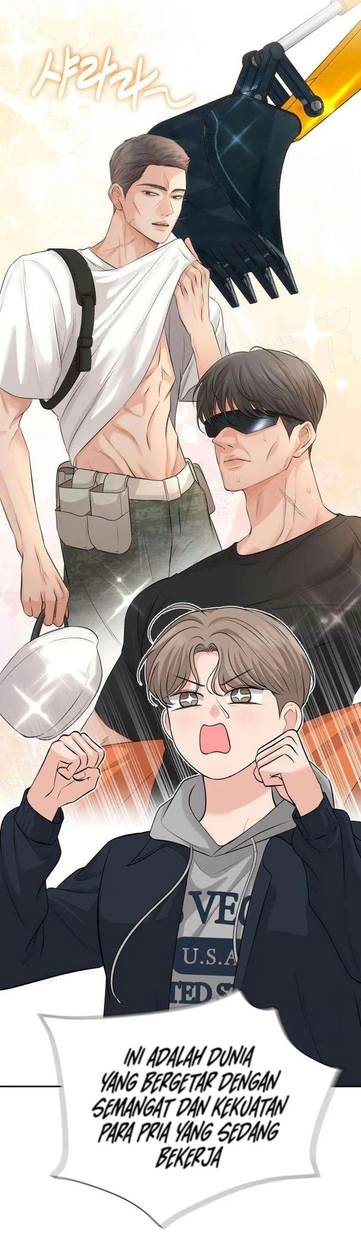 The Villain's Pure Love Chapter 7 - halaman 14