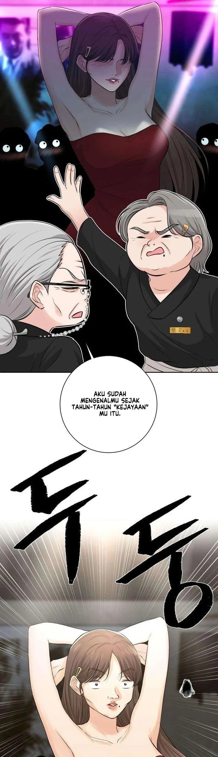 The Villain's Pure Love Chapter 7 - halaman 35