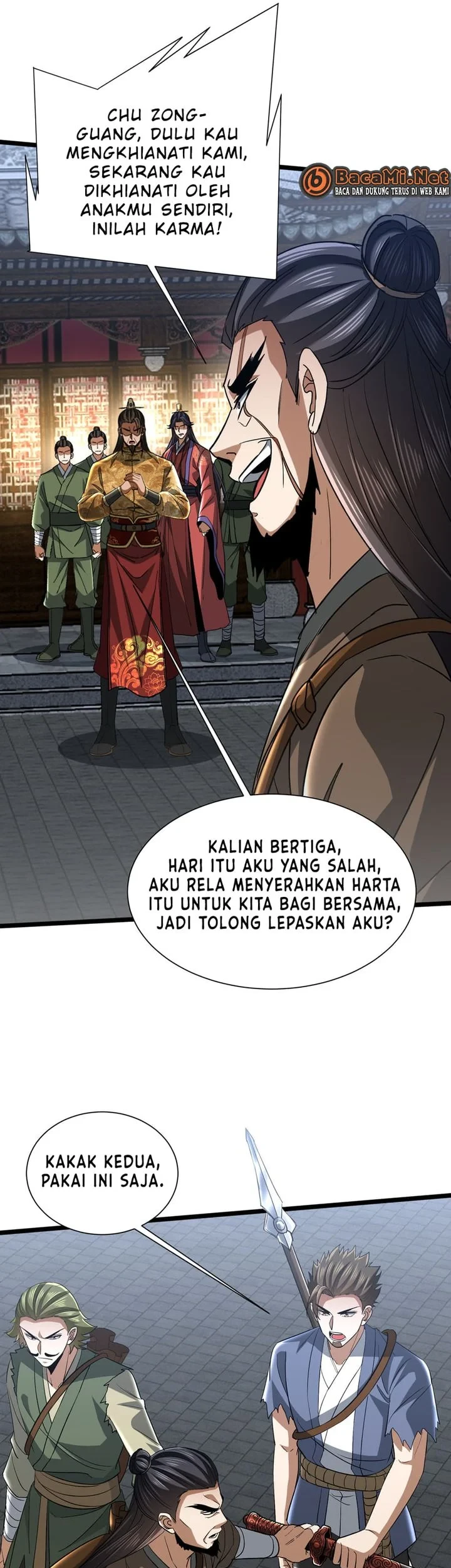 The Villain's Pure Love Chapter 8 - halaman 7