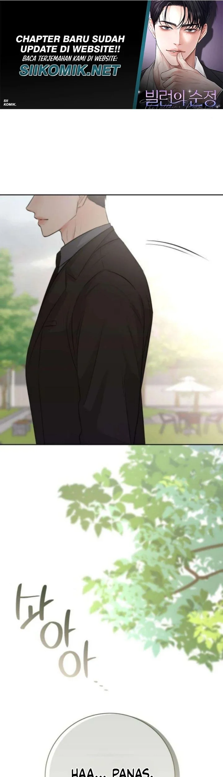 The Villain's Pure Love Chapter 9 - halaman 31