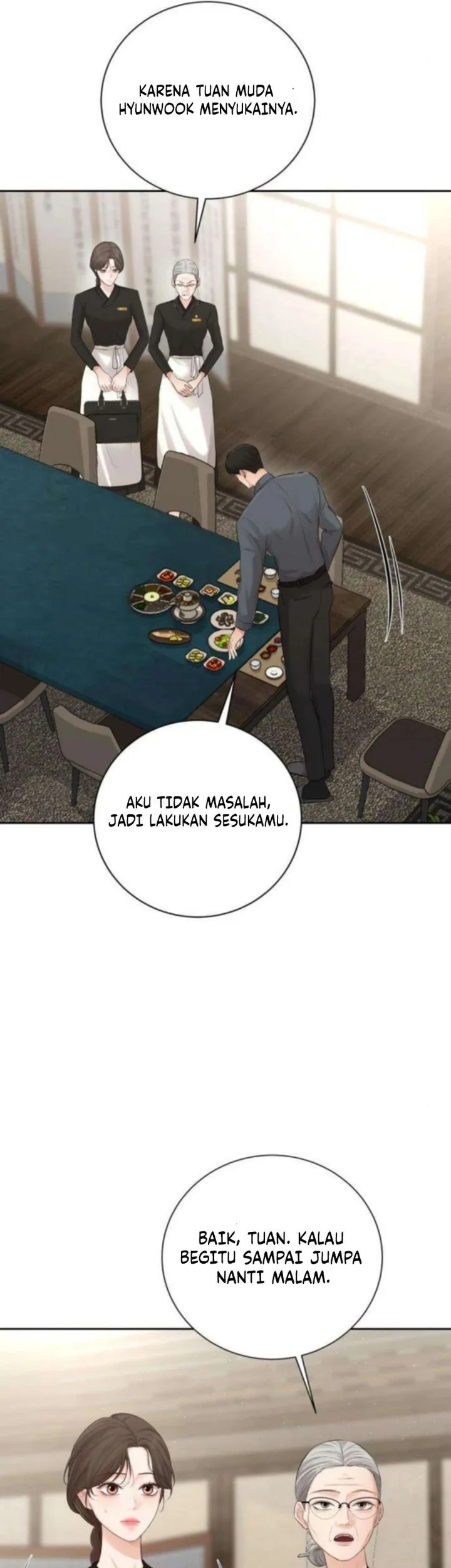 The Villain's Pure Love Chapter 9 - halaman 35