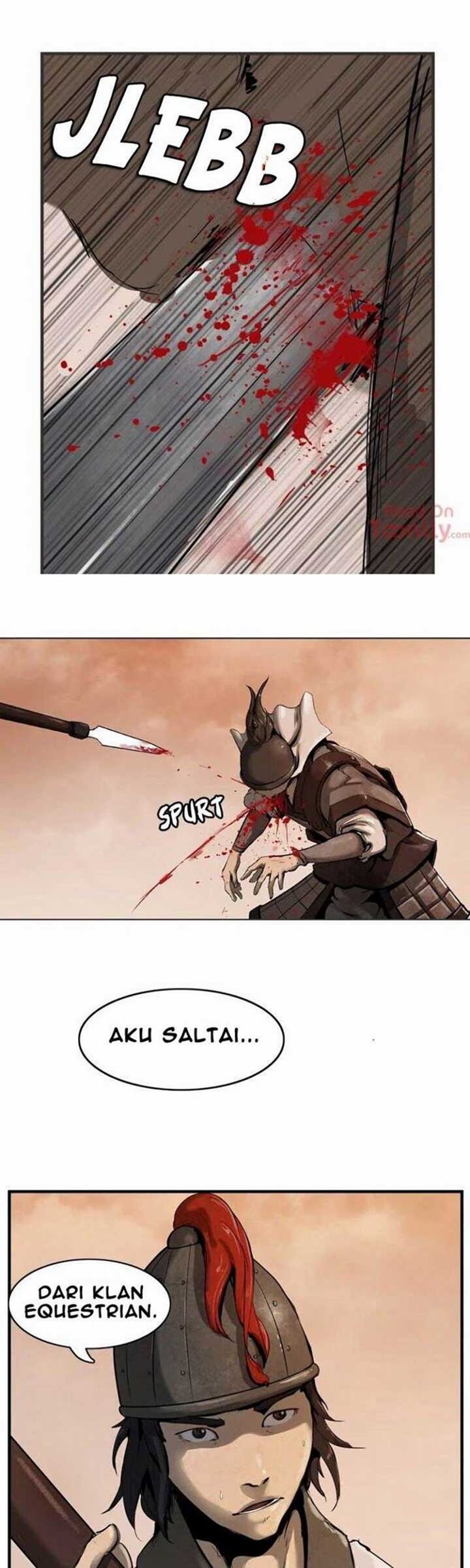 The Wanderer Chapter 1 - halaman 13