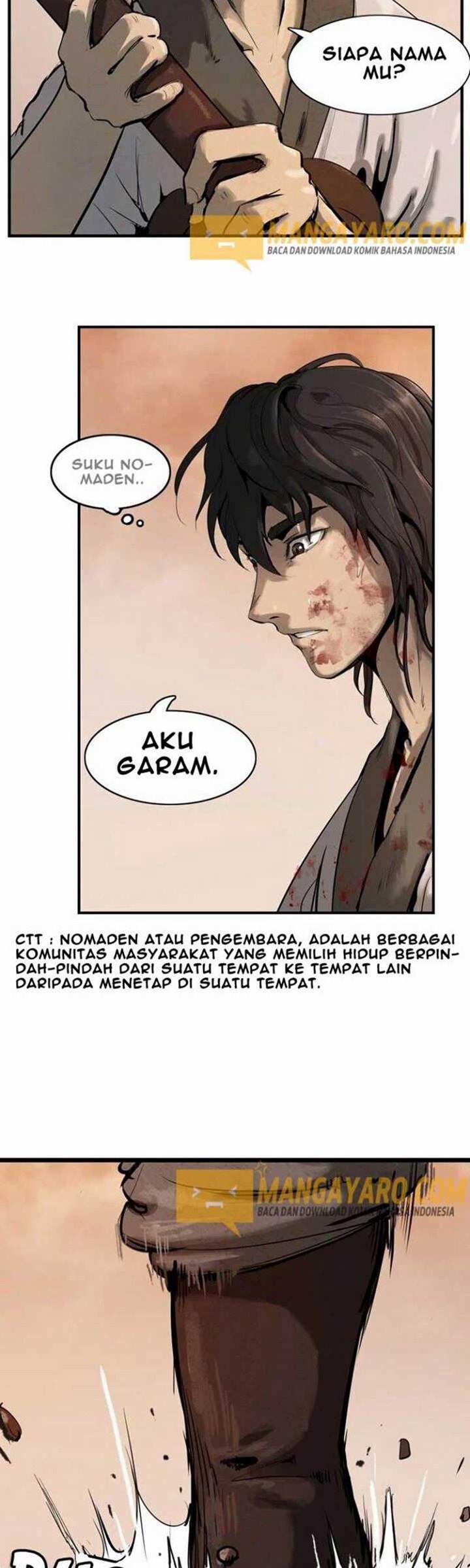 The Wanderer Chapter 1 - halaman 14