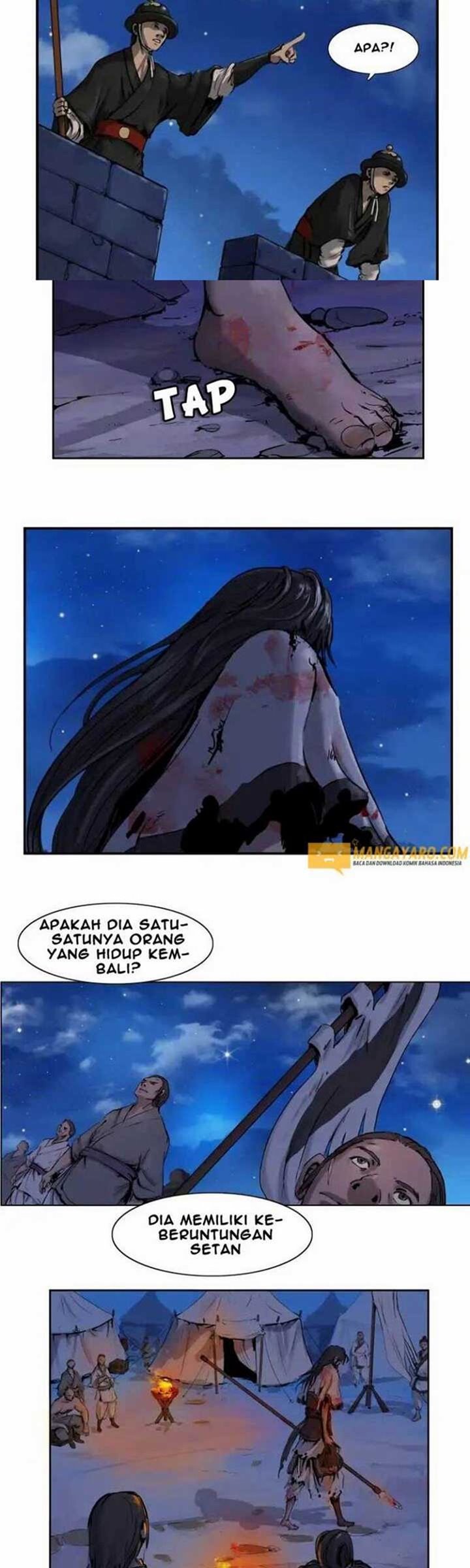 The Wanderer Chapter 1 - halaman 4