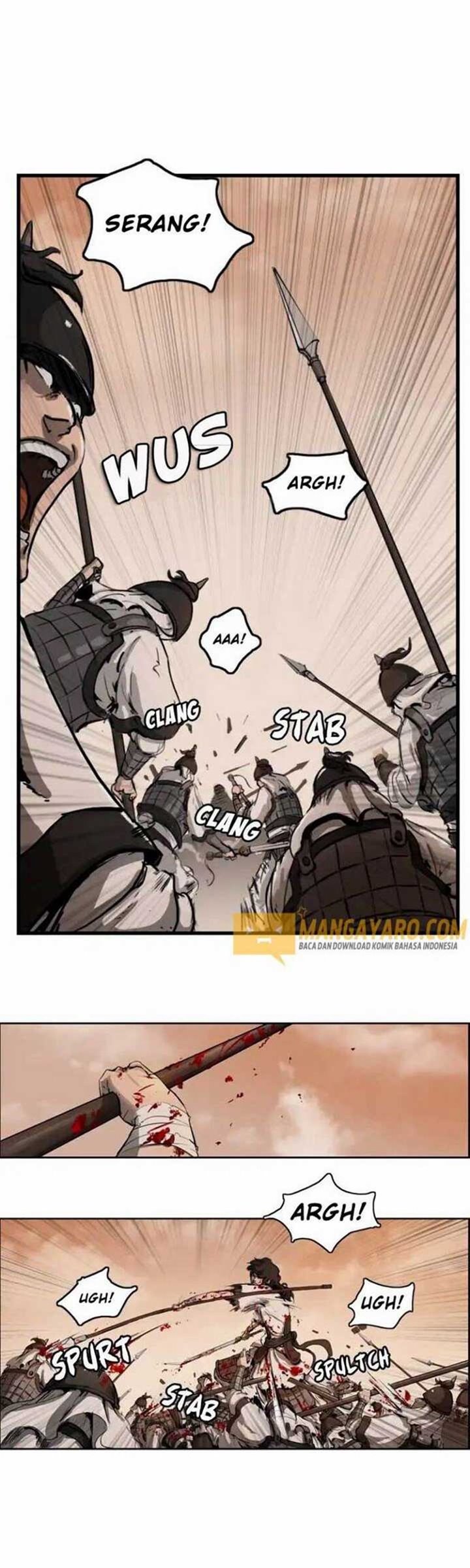 The Wanderer Chapter 1 - halaman 7
