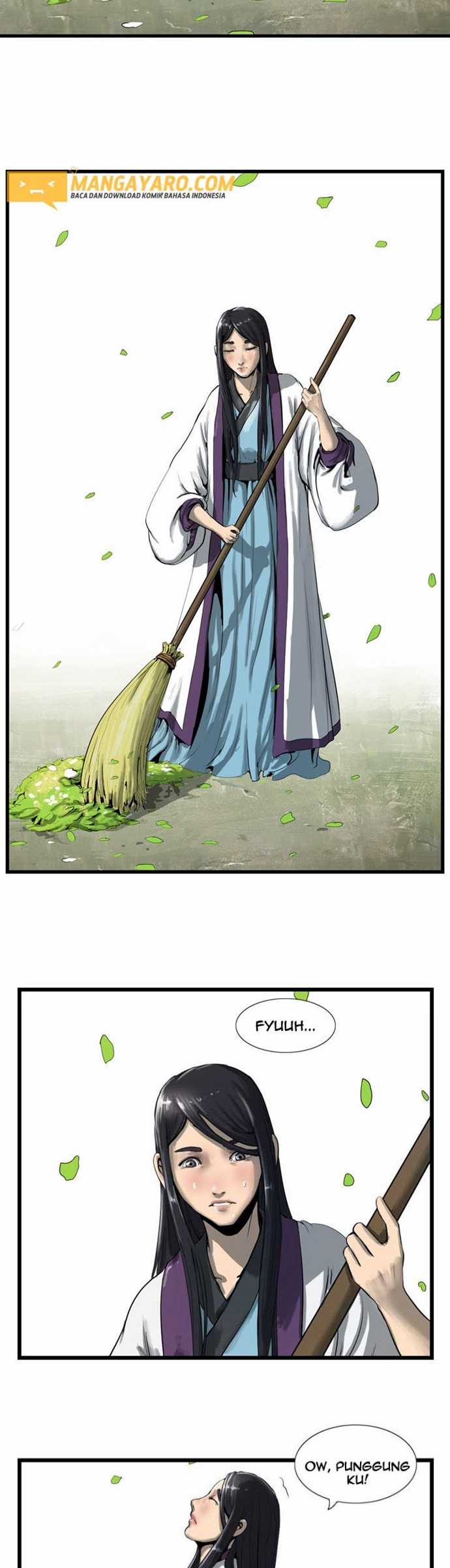 The Wanderer Chapter 12 - halaman 15