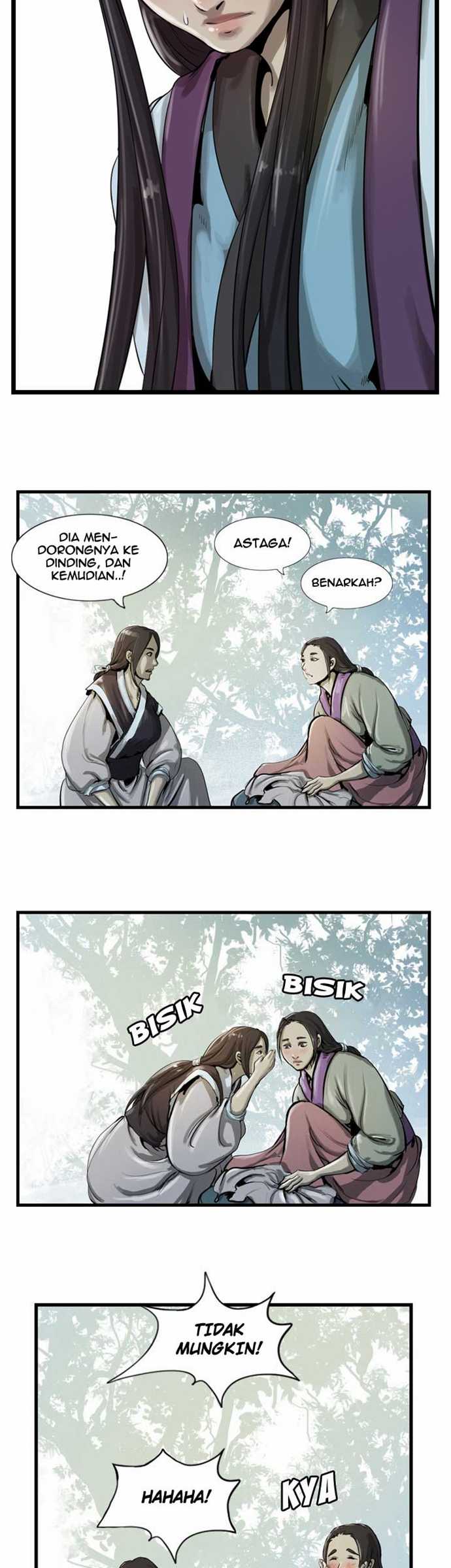The Wanderer Chapter 12 - halaman 21