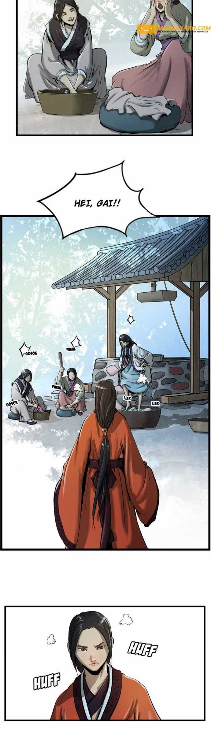 The Wanderer Chapter 12 - halaman 22