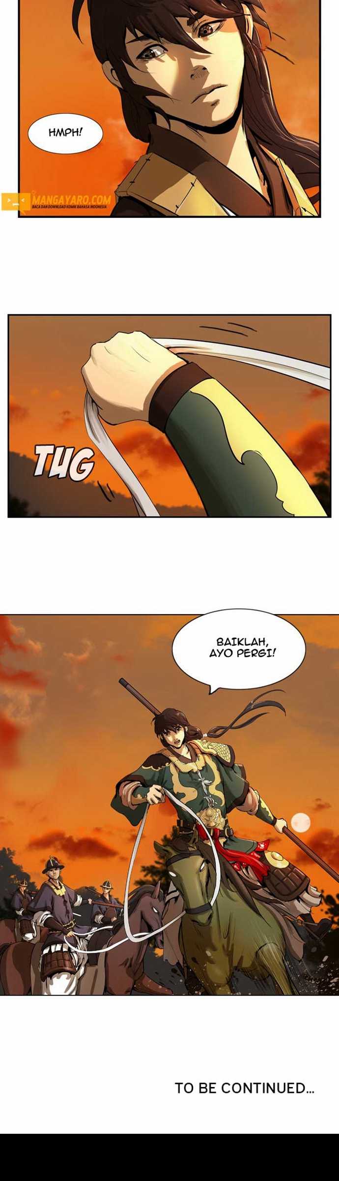 The Wanderer Chapter 12 - halaman 32