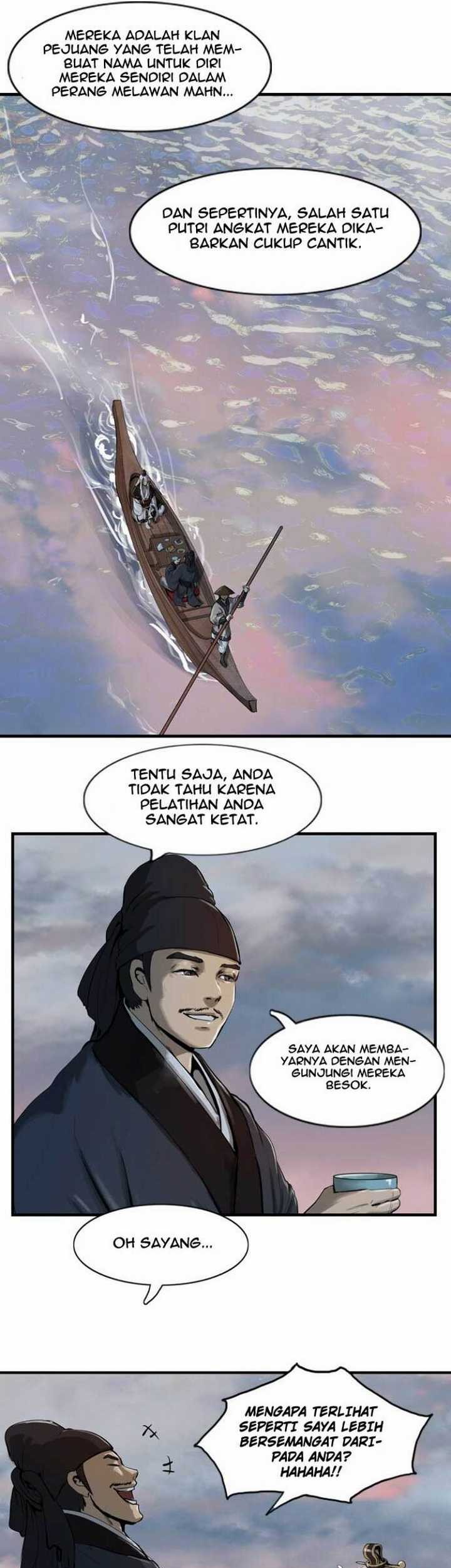 The Wanderer Chapter 13 - halaman 34