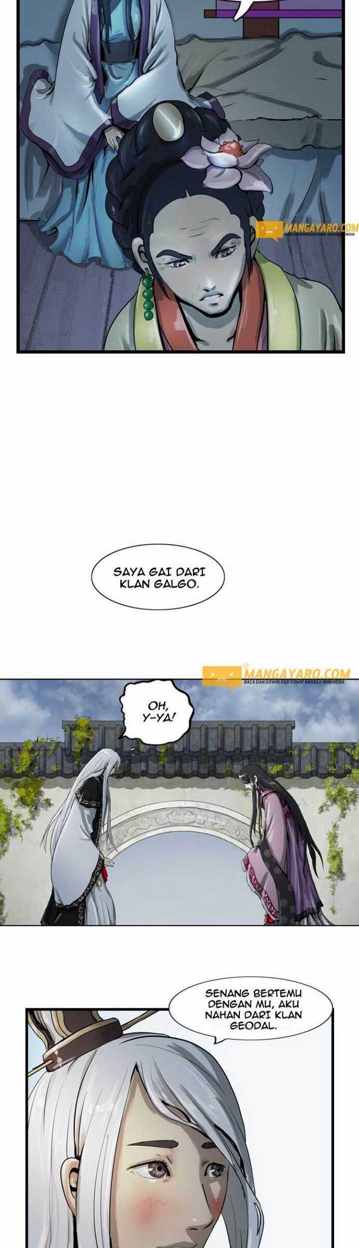 The Wanderer Chapter 14 - halaman 24