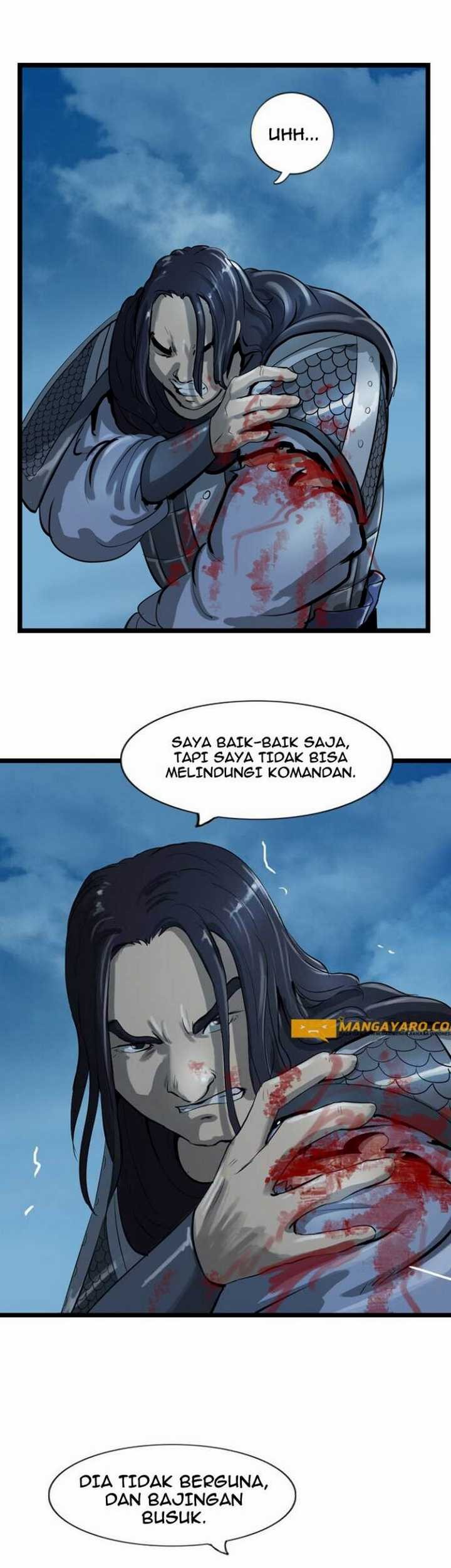 The Wanderer Chapter 15 - halaman 32