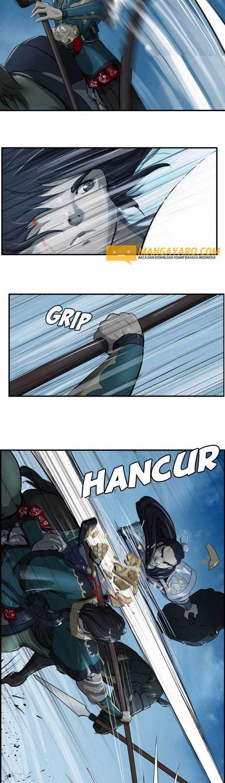 The Wanderer Chapter 16 - halaman 22