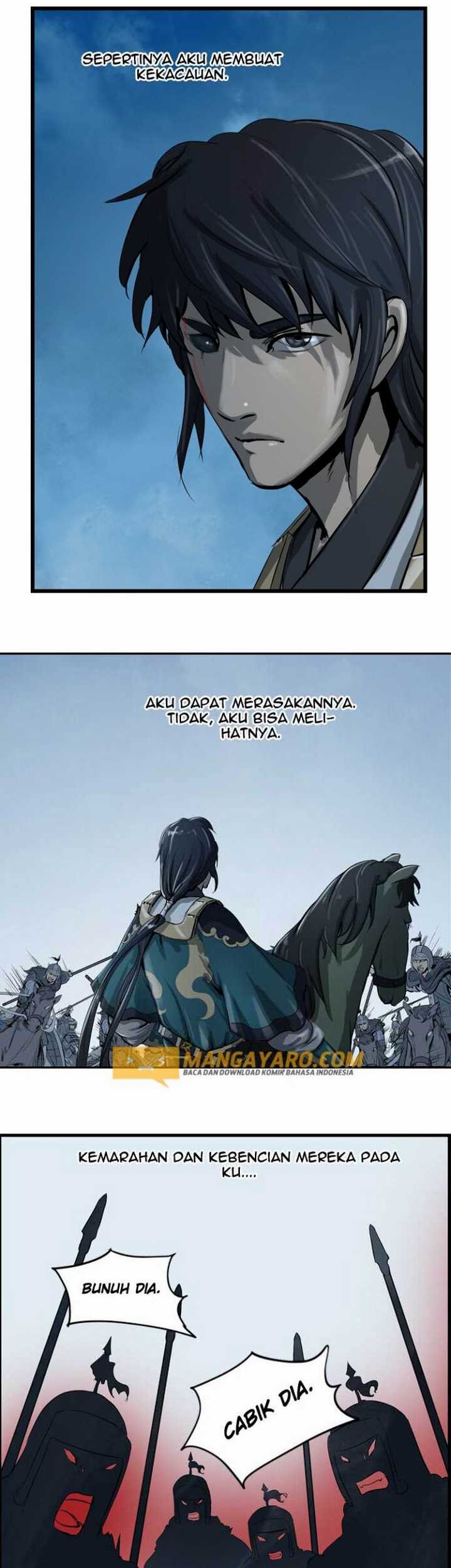 The Wanderer Chapter 16 - halaman 52