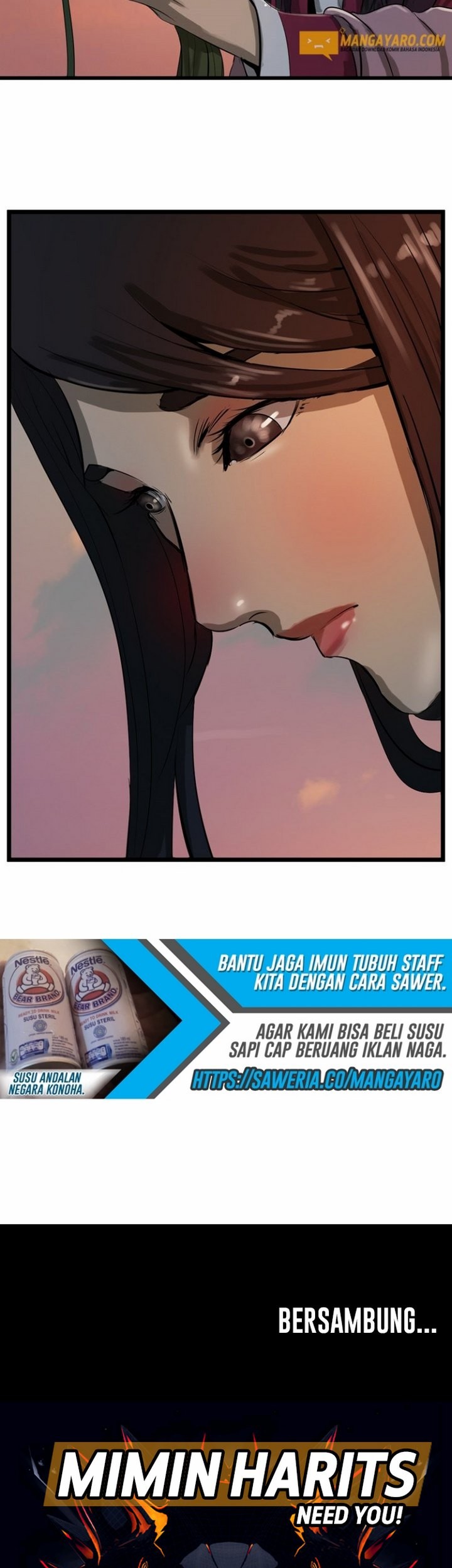 The Wanderer Chapter 17.1 - halaman 32