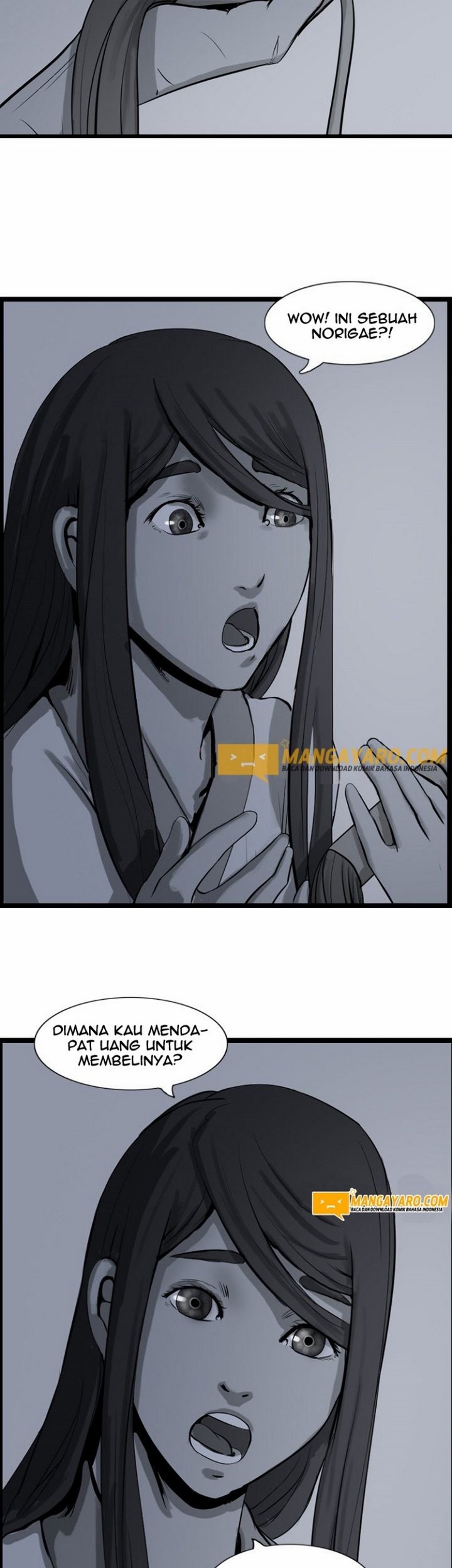 The Wanderer Chapter 17.2 - halaman 10